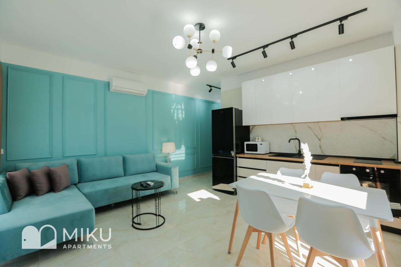 Miku Apartment - Bright 1 Bedroom Apartment At Olympic Residence Tirana Exterior foto