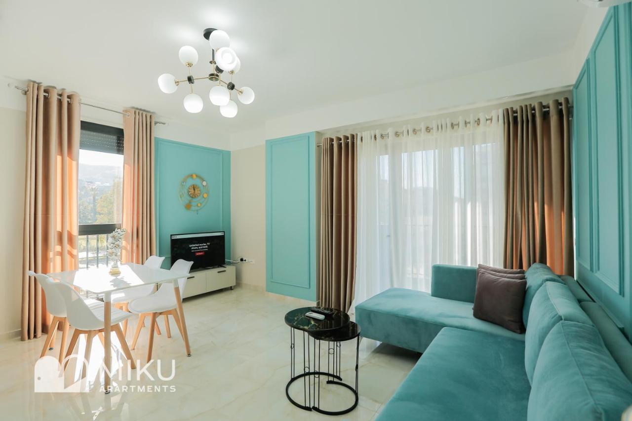 Miku Apartment - Bright 1 Bedroom Apartment At Olympic Residence Tirana Exterior foto